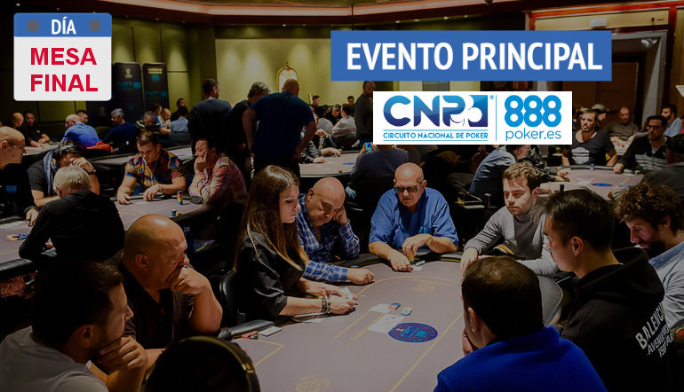 Mesa final del CNP 888 Madrid 2019