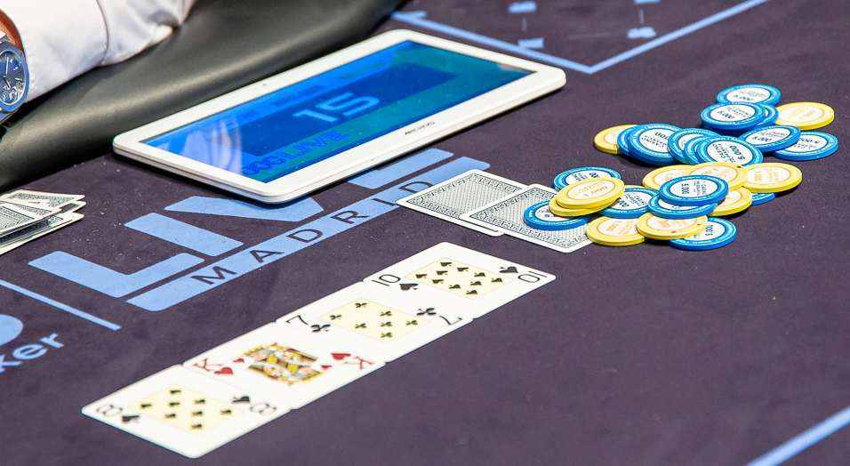 Add-on poker