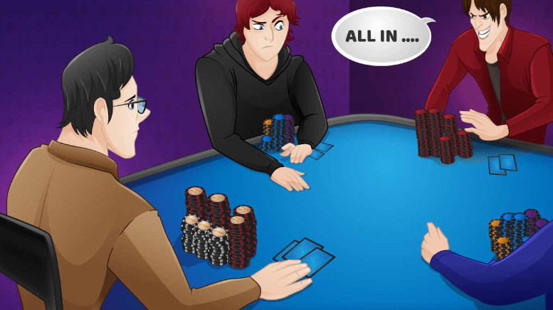 Trampas en el poker: el angle shooting