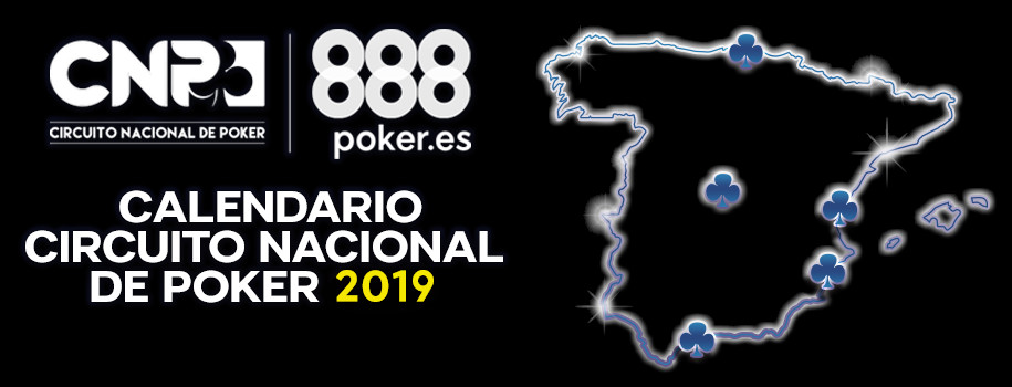 Calendario Torneos de Poker CNP