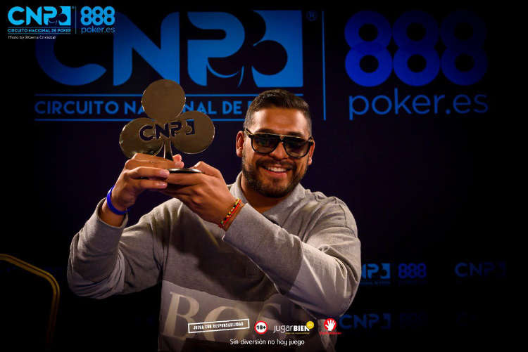 Ganador del High Roller Omar del Pino