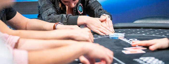 Jugadores de poker profesionales