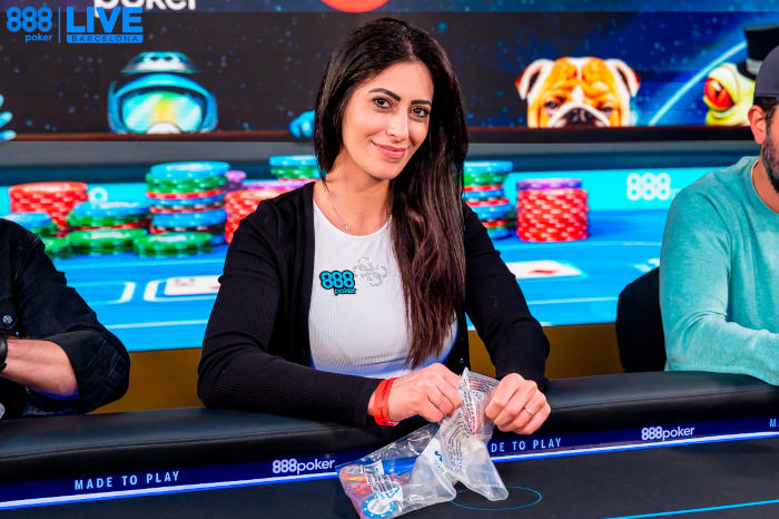 Vivi Saliba 888poker Live Barcelona 2024