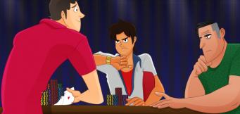 Slow rolling en poker