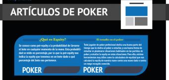 Artículos de Poker