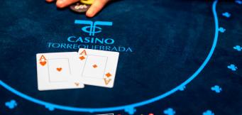 As poker