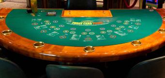 Three card poker