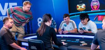 Insurance poker