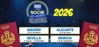 Pasaporte Noche de Poker El Festival 2026