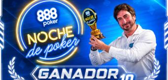 Ganador final Temporada 10 Noche de Poker: Alejandro Sánchez