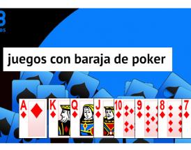 Juegos con cartas de poker