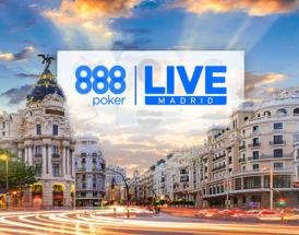 888poker LIVE Madrid Festival