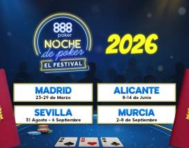 Pasaporte Noche de Poker El Festival 2026