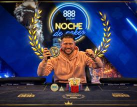 Cristofer Miñano elimina a SirMaza para ganar el Episodio 3 de Noche de Poker T10