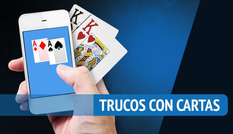 Cartas de Poker y Trucos