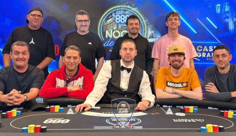 Alberto Reyes Noche de Poker Temporada 9 Episodio 2