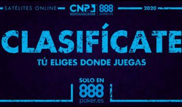 Pasaporte CNP 888Poker