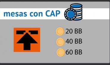 CAP en las partidas de cash games en poker