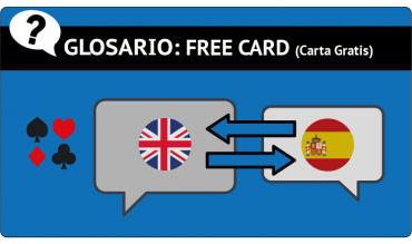 Free Card o Carta Gratis en Poker