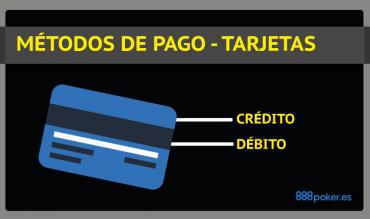 Tarjetas visa para poker