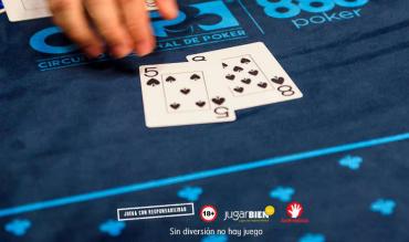 Los simbolos cartas de poker