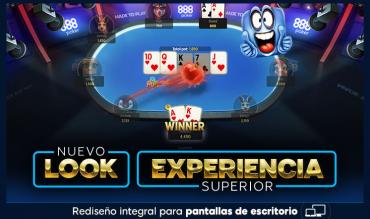 Nuevo software 888poker