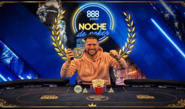 Cristofer Miñano elimina a SirMaza para ganar el Episodio 3 de Noche de Poker T10