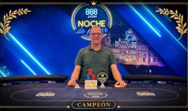Diablo EMT Poker no puede ante Eduardo Gimeno en el Episodio 4